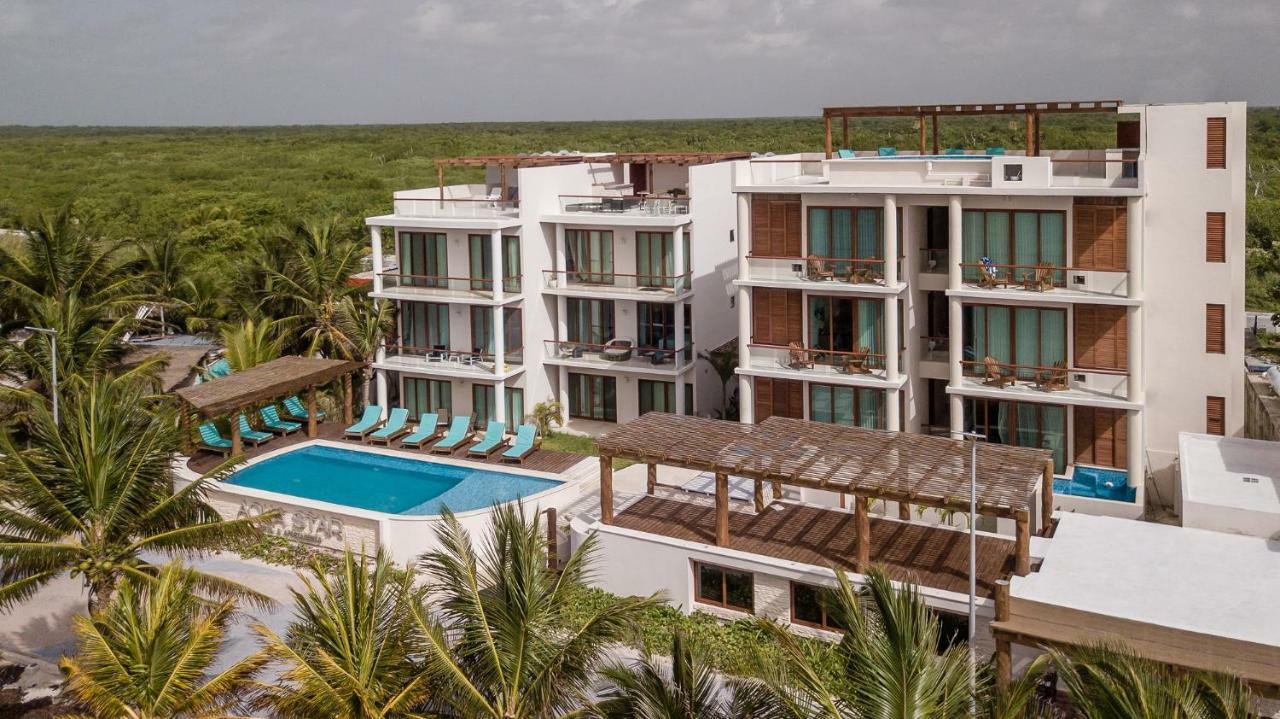 Aquastar Hotel & Apartments Махахуал Екстериор снимка
